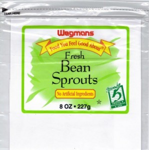 pdf weg bean sprout 8 oz